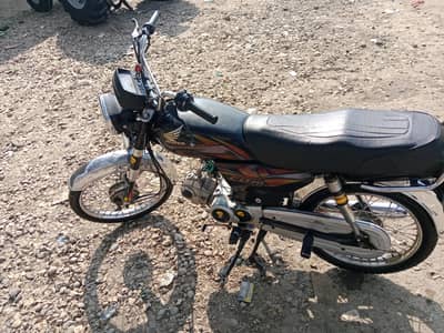 Honda70 22 Model