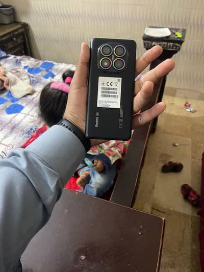 I am seeling redme not 14pro 5g without box non PTA PTA approved nahi