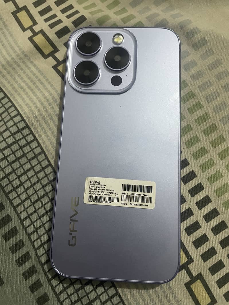 G’five 4g pro max 0