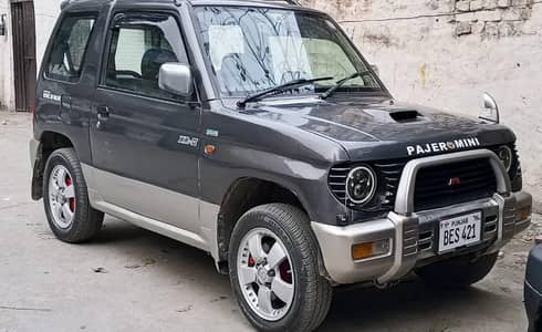 Mitsubishi mini Pajero 1997