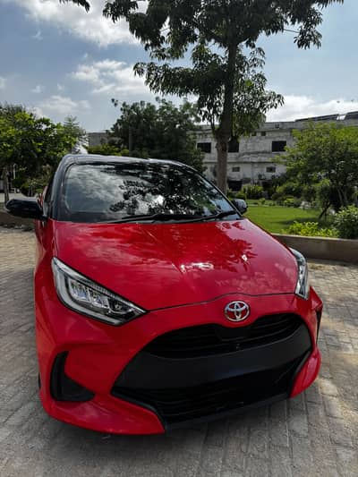 Yaris hatchback