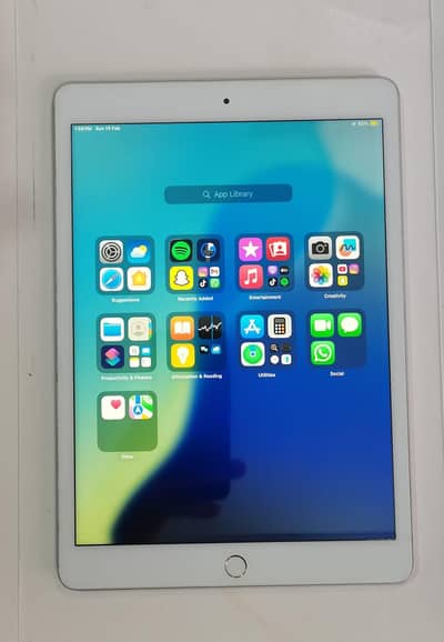 APPLE IPAD 7TH GENRATION 256GB SILVER ( BYPASS)