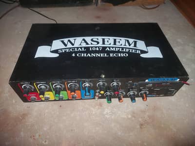 Amplifier & Speakers for Sale – Good Condition