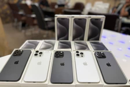 Iphone 15 Pro Max 256GB Complete Stuff PTA Approved Physical SIM