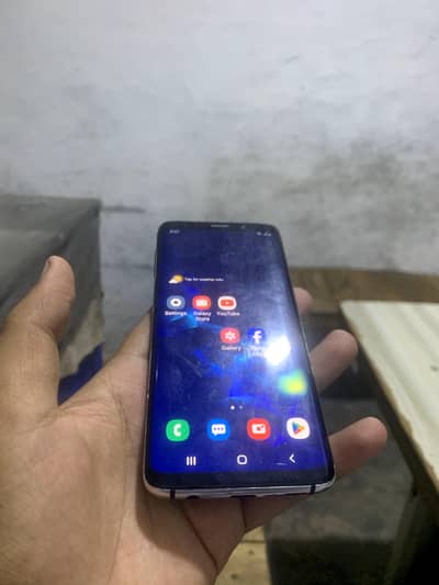 Samsung S9 Dula Sim PTA approfe 64GB