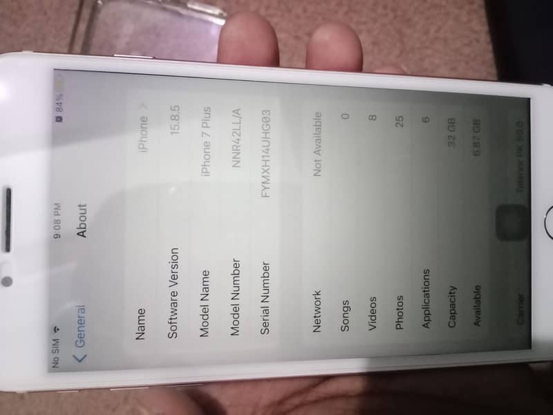 iPhone 7plus 5