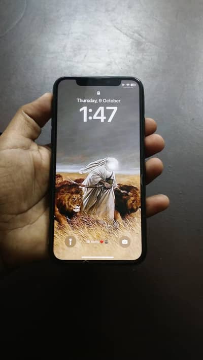iPhone x 256 GB