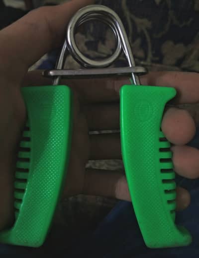 Gym Hand Gripper – Strong Steel Spring – Best for Forearm