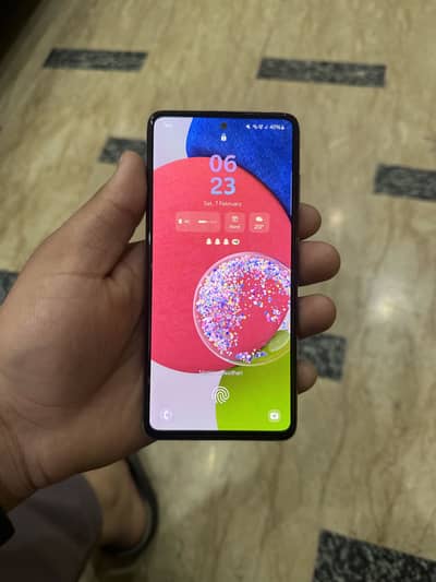 Samsung a52s 5 G model exchange possble