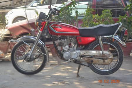 Honda CG 125 1987 (point model)