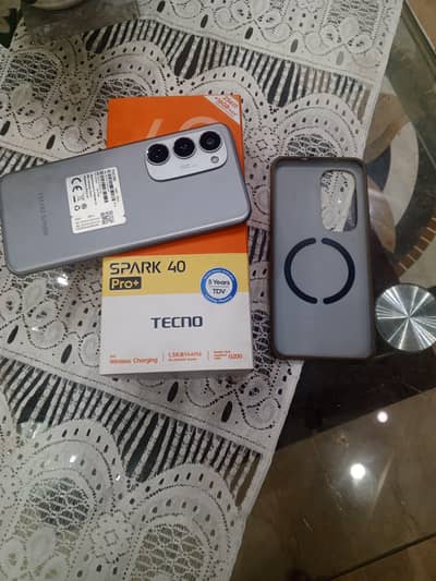 Tecno Spark 40 Pro Plus 8 256GB PTA Approved