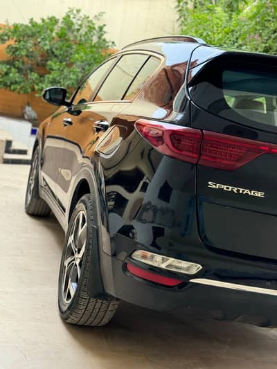 Kia sportage 2021 all wheel full option total genion