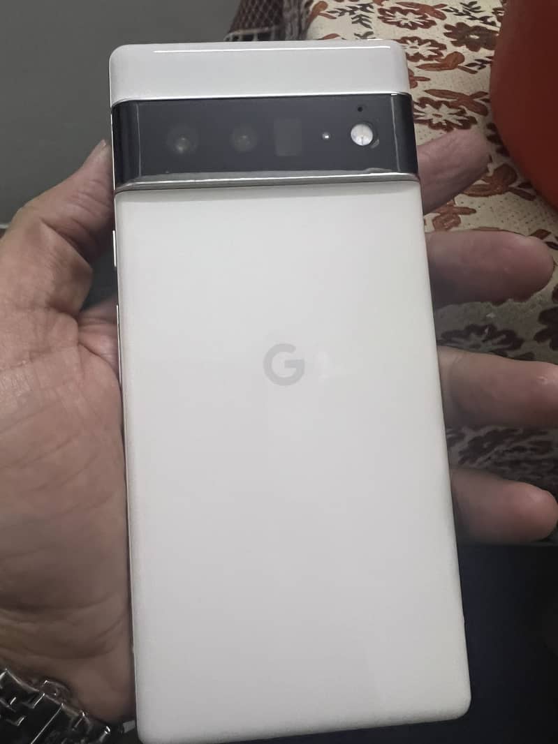 Google pixel 6 pro 1