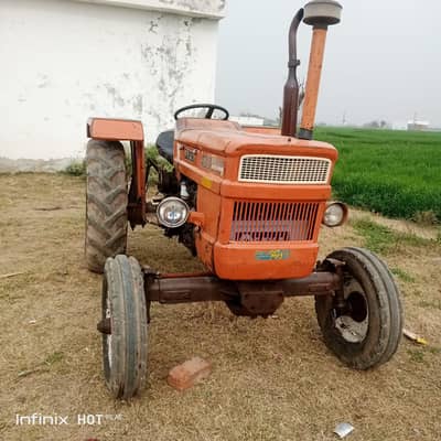 A good condition tractor for sale.