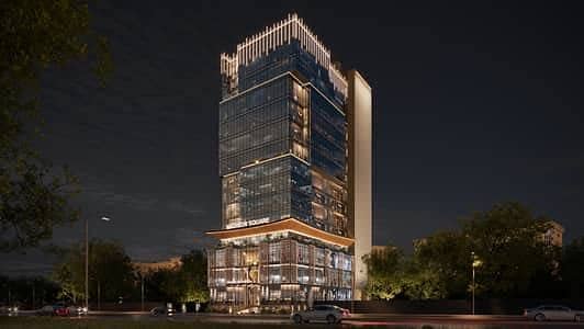 2 Kanal Brand New Lifetime Commercial Building Direct Owner Meeting 13 Floor Available for Sale in Near Garden Town