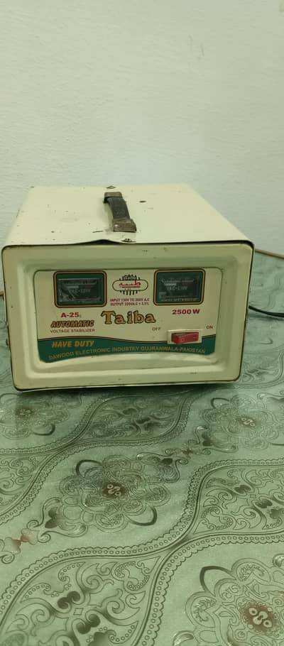 2500 watt tabilizer for sale