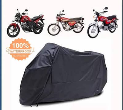 bike Anti-Slip Parachute Dustproof & Waterproof Cover free delivery