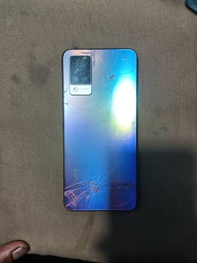 vivo v21 panal change