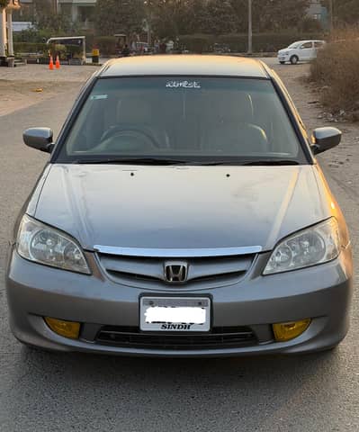 antique honda civic exi