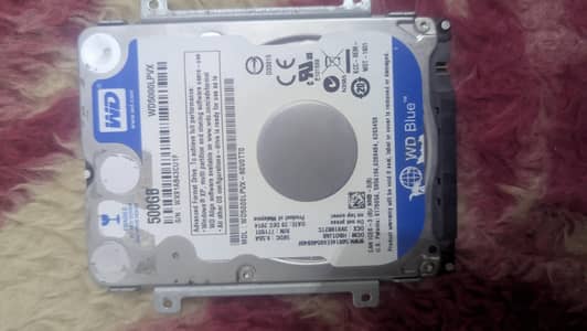 WD Blue (500 GB) Laptop HARD DISK