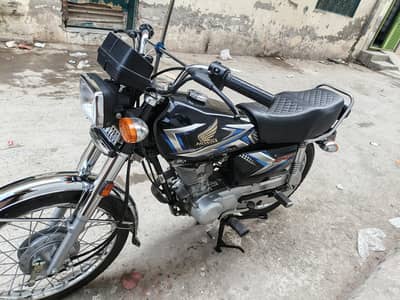 Honda 125 new Model 2025
