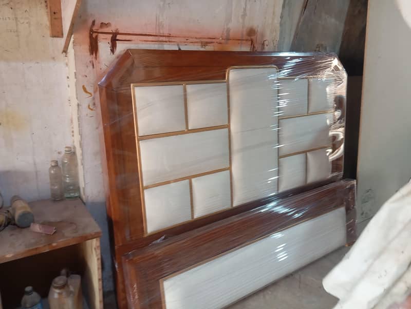 Double Bed with Dressing set 3