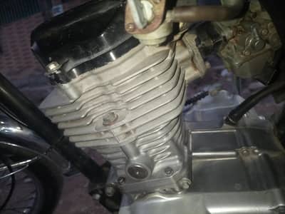 exchange possible CD 70 first owner bike