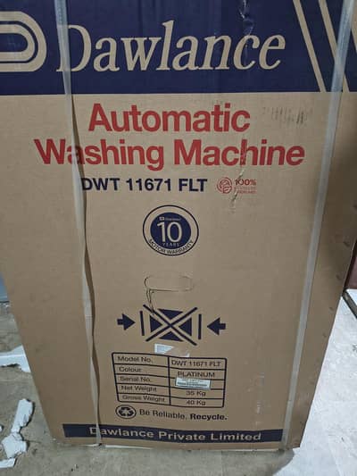 Dawlance New automatic washing machine
