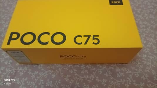 Xiaomi Poco c75