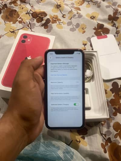 IPHONE 11 64GB PTA APPROVED