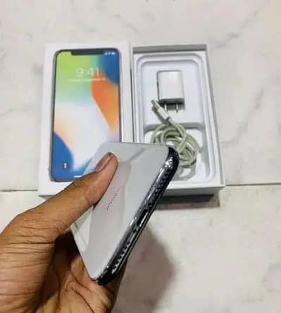 I phone x 256 GB My WhatsApp Number 0331*7012*635