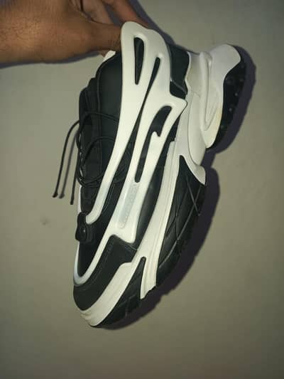 Black and White joggers for men 43 size