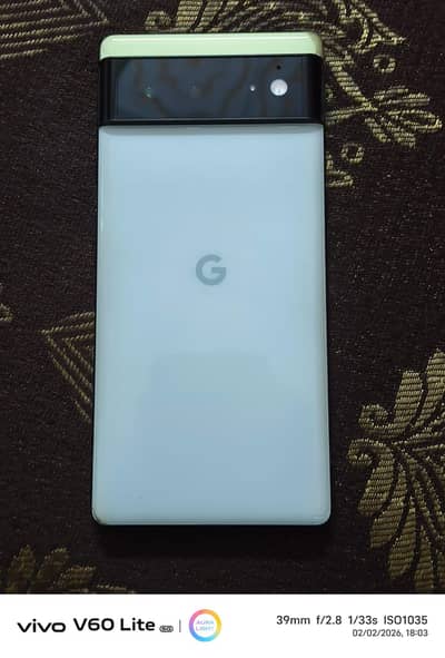 Google pixel 6 PTA approved