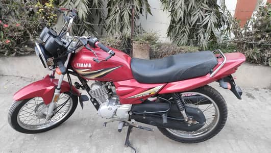 Yamaha YBZ 125 in good condition