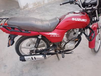 Suzuki 110 2017