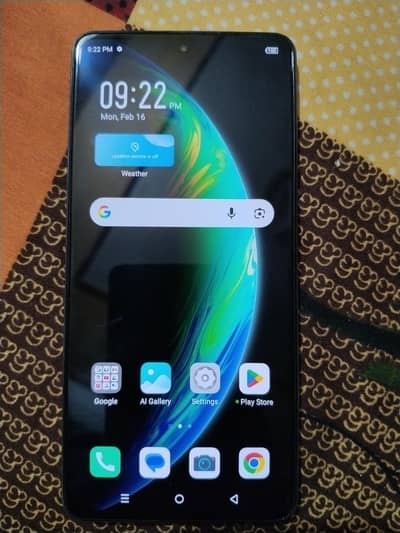 Urgent sale Infinix Note 12 VIP