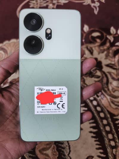 itel p55 plus