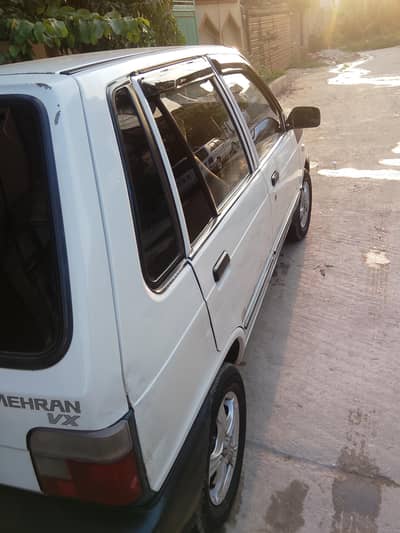 Mehran 2012 home used car