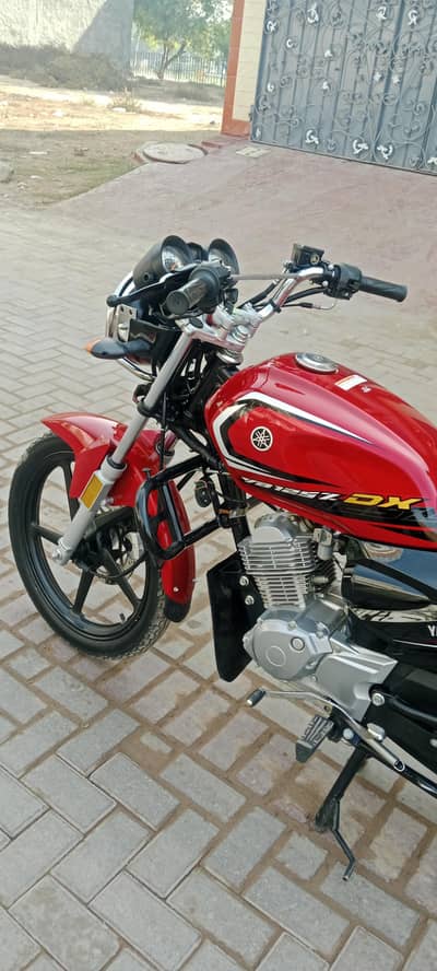 Yamaha ybz 125 DX 2024 model