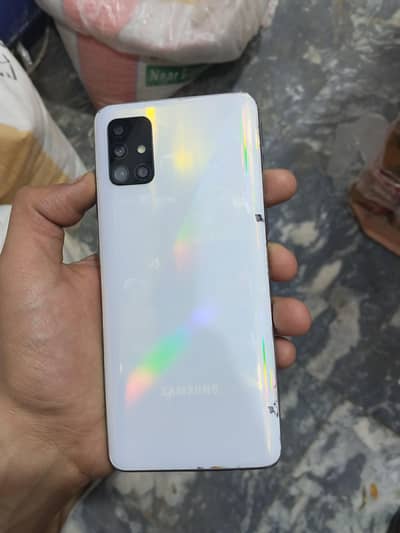 Samsung a51 read add