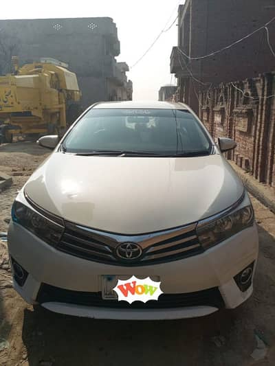 Toyota Corolla XLI 2015