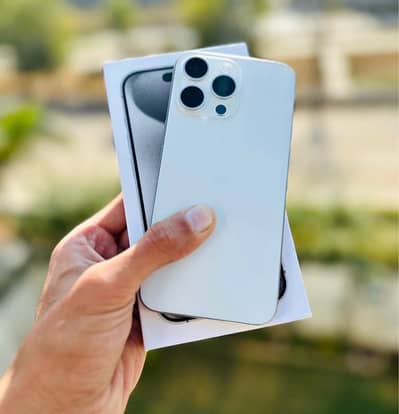 Apple iPhone 15 Pro Max mdm 256 gb