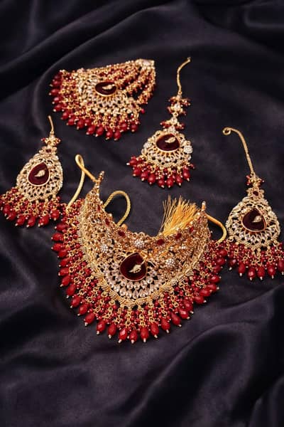 bridal jewelry set
