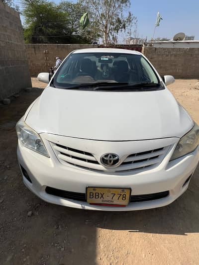 corrolla xli convert gli  model 2014