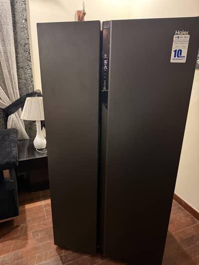 Haier Twin Inverter Double Door Fridge