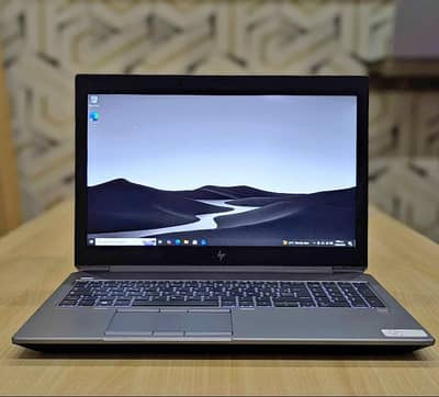 Hp Zbook G6 - i7-9850H (Clearance Sale)