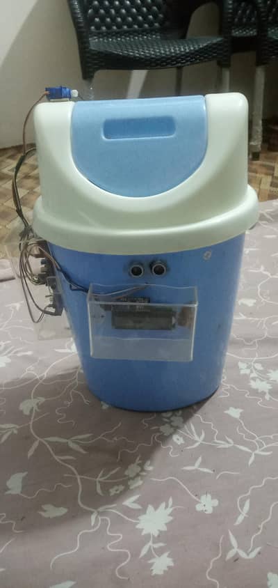 Smart dustbin IoT