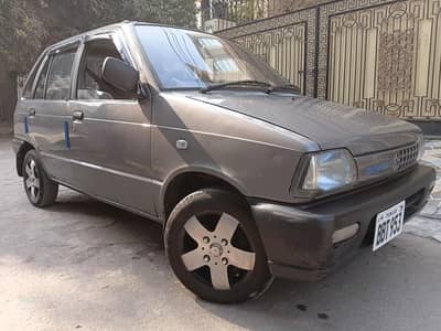 Mehran 2014 low milage  urgent sell