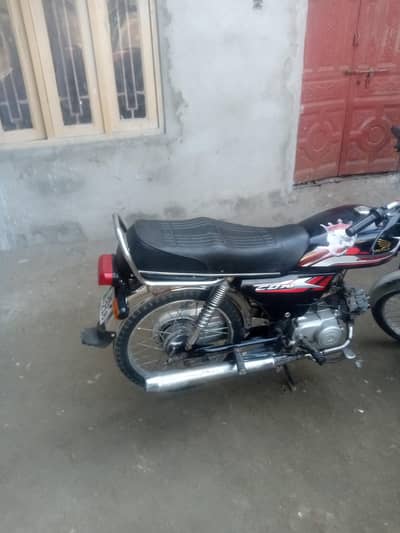 crown  70cc All ok jhelum namber