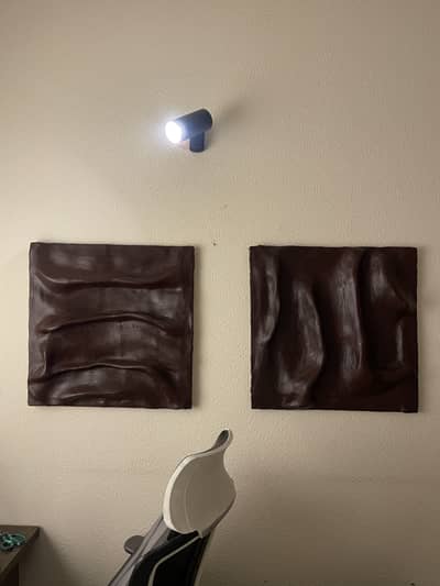 Wall hanging art pieces